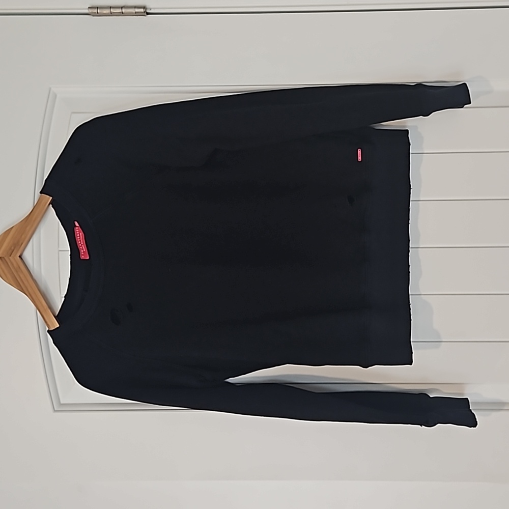 n:Philanthropy Distressed Sweatshirt